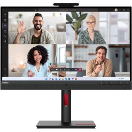 Lenovo ThinkVision T27hv-30 Monitor 27" QHD IPS (2560x1440) 75Hz 4ms HDMI DP USB-C con Altavoces y Cámara Negra Precio: 418.68999953. SKU: B19SY2FX2S