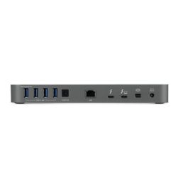 OWC Thunderbolt 3 Dock 14 Puertos 85W Carga USB 3.1 Mini DP Ethernet Lector SD/microSD Audio Mac/PC Gris Espacial OWC Thunderbolt 3 Dock 14 Puertos 85W Carga USB 3.1 Mini DP Ethernet Lector SD/microSD Audio Mac/PC Gris Espacial