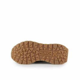 Zapatillas Deportivas Infantiles Munich Mini Soku Gris claro