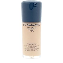 MAC STUDIO FIX FLUID SPF15 #NC25 30 ml Base Maquillaje Cobertura Media-Alta Acabado Mate Precio: 30.79000001. SKU: B1ASQ267XX