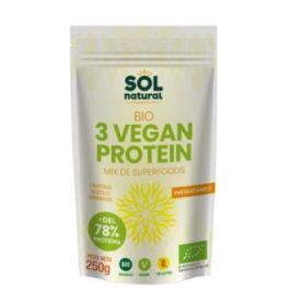 3 Vegan Protein 250 G Bio Precio: 9.8899999. SKU: B17HJR33T2