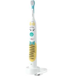 Philips Zahnbürste Sonicare For Kids HX3601 - Pet Edition, Cepillo Dental Sónico para Niños, Azul y Blanco, Batería Precio: 46.69000017. SKU: B1J2W8V2SS