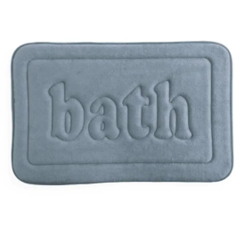 Today TOD3574641271695 Alfombra de Baño de Espuma Viscoelástica, Azul, 40 x 60 cm Precio: 20.50000029. SKU: B18M3YX8SB