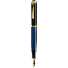 Pelikan M800 Pluma Estilográfica Negro-Azul con Caja de Regalo Precio: 491.69000012. SKU: B1C8XJVEM9
