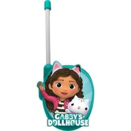 Kids Licensing Walkie-talkie 2D Casa de Muñecas de Gabby Niños GD00058