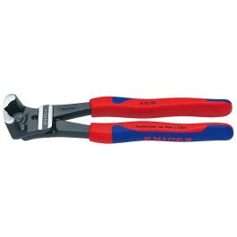 Knipex 61 02 200 Cortaalambres compacto de cabeza atramantada, Acero cromo vanadio, 200mm, mangos Plástico azul/rojo Precio: 76.89000055. SKU: B1A72LJYZW