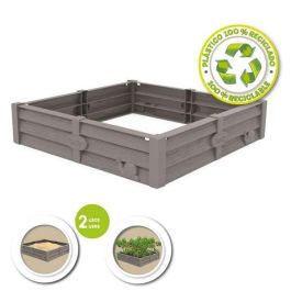 Arenero con 2 usos, usa la arena para jugar o para cultivar. capacidad 60-70 litros. 77x76x17 cm Arenero con 2 usos, usa la arena para jugar o para cultivar. capacidad 60-70 litros. 77x76x17 cm