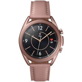 SAMSUNG Galaxy Watch 3 41mm LTE Bronce Reloj Inteligente Pantalla OLED Táctil 8GB GPS MIL-STD-810G