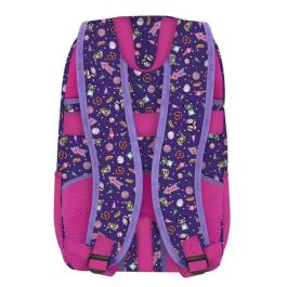 Mochila Escolar Gorjuss Up and away Morado 29 x 45 x 17 cm Mochila Escolar Gorjuss Up and away Morado 29 x 45 x 17 cm