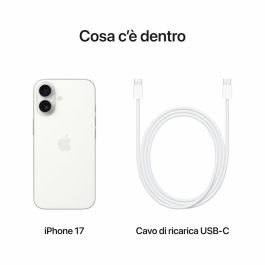 Apple iPhone 17 512GB 6.3" 5G Blanco MG6Q4QL/A