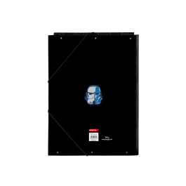 Carpeta de anillas Star Wars Rebellion Negro A4 26 x 33.5 x 2.5 cm