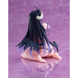 TAITO Figura Albedo Swimsuit Renewal Edition Overlord Desktop Cute 13cm