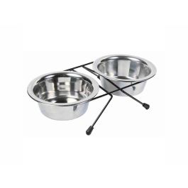Comedero para Perro Trixie Acero Inoxidable Doble Precio: 7.49999987. SKU: B1C7PQD55A