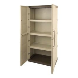 TOOD Armario alto de resina 3 estantes TOOD Armario alto de resina 3 estantes Precio: 145.89000008. SKU: B1598SZST3