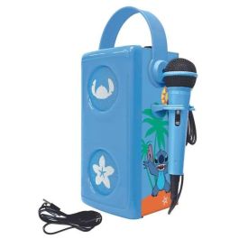 Lexibook Altavoz Infantil Stitch Bluetooth con Micrófono
