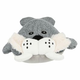 Peluche para perros Trixie Til Poliéster Felpa Papel Crunch Morsa 28 cm