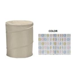 DKD Home Decor Cesta Ropa Moderna con Topos, Poliéster y Metal, Multicolor, 38x38x50 cm (6 Unidades) Precio: 24.36456. SKU: B12W6G48QY