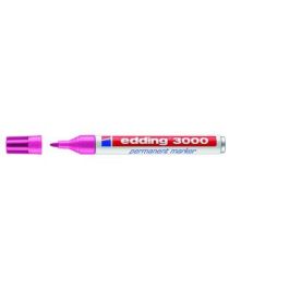 Marcador Permanente Edding 3000 Conico Rosa 10 unidades Precio: 26.68999971. SKU: B1FW72FAQ6