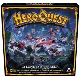 HeroQuest, paquete de misiones Terror Moon, se requiere sistema de juego HeroQuest, juegos de rol para 2 a 5 jugadores, 14 años Precio: 48.68999949. SKU: B16DL3BJBT