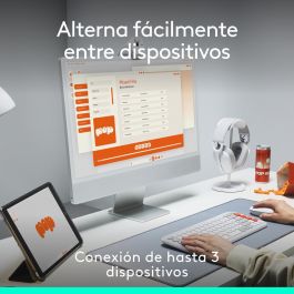 Logitech Ratón Inalámbrico Pop Mouse Lila - Alta Precisión, Personalizable, Multidispositivo