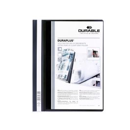 Carpeta Duraplus Din A4 Con Fastener Negro Durable