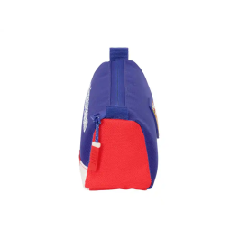Portatodo Atlético Madrid Azul Blanco Rojo 21 x 8 x 7 cm