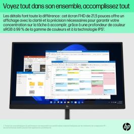 HP E22 G5 FHD Monitor HP E22 G5 FHD Monitor