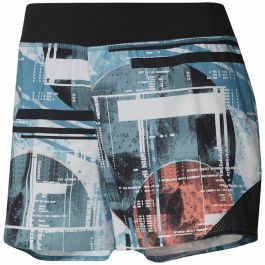 Pantalones Cortos Deportivos para Mujer Reebok Wor Moonshift Azul cielo Pantalones Cortos Deportivos para Mujer Reebok Wor Moonshift Azul cielo