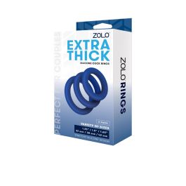 Anillo para el Pene Zolo Azul Anillo para el Pene Zolo Azul