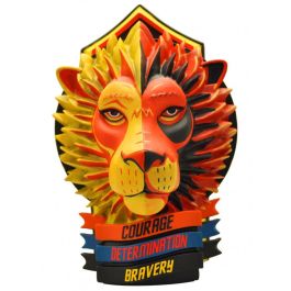 Figura Plastoy Harry Potter Blason Gryffindor Resina 21 cm Precio: 57.49999981. SKU: B12P24Y6ZL