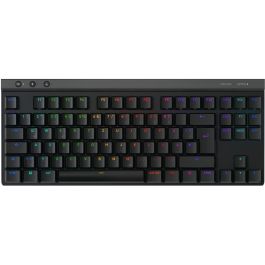 Logitech G515 LIGHTSPEED TKL Teclado mecánico inalámbrico/alámbrico RF + Bluetooth QWERTZ GL Linear RGB Negro Precio: 180.78999983. SKU: B156BAZ8JK