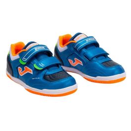 Zapatillas de Fútbol Sala para Niños Joma Sport Top Flex 2504 Azul 38
