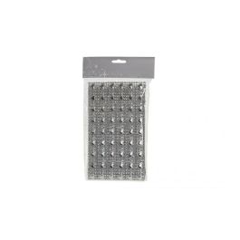 Decoracion Navidad Moderna DKD Home Decor Plateado 12 x 0.1 x 150 cm Precio: 2.6899994. SKU: B173RA8YDJ