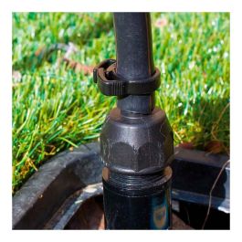 Blue Bird Abrazadera Automática para Tubería 16mm, Pack 10 Unidades, PVC, Tratamiento Anti UV