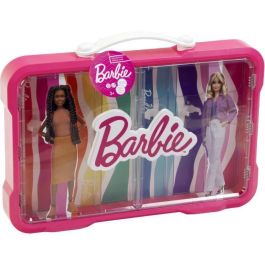 Vitrina Barbie - KLEIN - 5808 - Para 6 muñecas con cierre luminoso - A partir de 3 años Precio: 56.58999995. SKU: B1AAF6RWJE