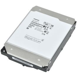 Toshiba MG11ACA24TE Disco Duro Interno 24TB Enterprise Capacity N300 3.5" SATA III 7200RPM 1000MB Caché Precio: 441.78999942. SKU: B1KL9LTYYW