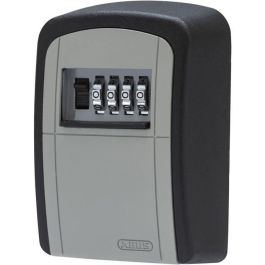 Caja para llaves - ABUS - 707 KeyGarage B - Montaje en pared - Almacenamiento para hasta 7 llaves - Protección contra acceso no autorizado