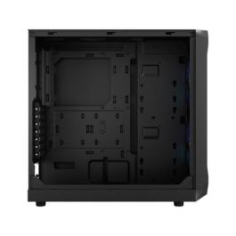 Fractal Design FD-C-FOC2A-03 Focus 2 Caja de PC Negra ATX, micro ATX, Mini-ITX con Ventana Lateral y Control RGB