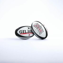 Balón de rugby - Stade Toulousain - GILBERT - Réplica doble campeón - Mini Precio: 28.9500002. SKU: B189AAQ9W6