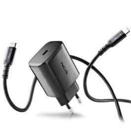 NGS BUD45W-C Cargador de Pared GaN Ultrarrápido 45W con 1xUSB Tipo-C y Cable USB-C a USB-C 1.5m PD3.0 Precio: 17.5000001. SKU: B1HPFHKT45