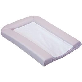 Domiva DOM3700948334485 Colchoneta de Cambio de PVC para Bebé con 2 Esponjas Extraíbles, Muy Cómoda, 42x70 cm, Lila
