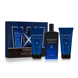 Poseidon Galaxy eau de toilette 1un vaporizador + after shave 150 ml + gel de baño 150 ml Precio: 14.49999991. SKU: S05103475