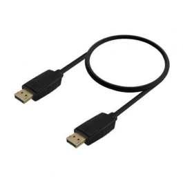 AISENS - CABLE DISPLAYPORT V1.2 CCS 4K@60HZ, DP/M-DP/M, NEGRO, 3.0M