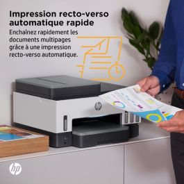 HP Smart Tank 7605 Impresora Multifuncional All-in-One Cartridge-Free con Tinta Original Incluida por Hasta 3 Años