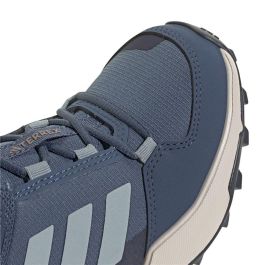 Botas de Montaña Infantiles Adidas Terrex Ax4R Mid Azul oscuro XL