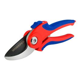 Workpro Tijeras de Jardinería 180mm para Podar Plantas y Árboles, Corte Ø10mm, Hoja Antiadherente Teflón, Mango Nylon/TPR Workpro Tijeras de Jardinería 180mm para Podar Plantas y Árboles, Corte Ø10mm, Hoja Antiadherente Teflón, Mango Nylon/TPR Precio: 7.90000046. SKU: B1F45Z2VBF