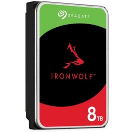 Seagate IronWolf NAS ST8000VN002 8TB 3.5" SATA3 Disco Duro Interno HDD Seagate IronWolf NAS ST8000VN002 8TB 3.5" SATA3 Disco Duro Interno HDD