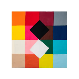 Pronappe Servilleta Celulosa Micro-Grofada 20x20 cm 2 Capas Blanco 50 Unidades