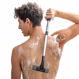 Afeitadora Corporal con Mango de Aluminio Extensible Extaver InnovaGoods Afeitadora Corporal con Mango de Aluminio Extensible Extaver InnovaGoods