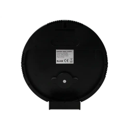 Q-connect Reloj Digital de Pared con Alarma, Sensor de Temperatura y Humedad, Brillo Ajustable, 27 cm